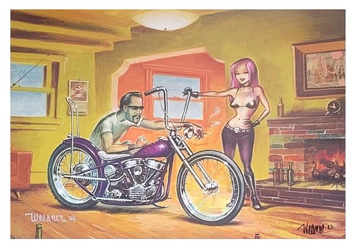Signed keith weesner poster - keith,